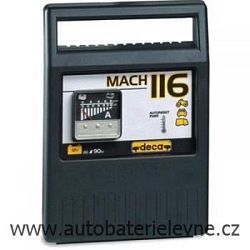 MACH 116 12V, 20-90Ah ampérmetr - klikněte pro větší náhled